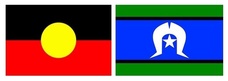 Aboriginal and Torres Strait Islander flags